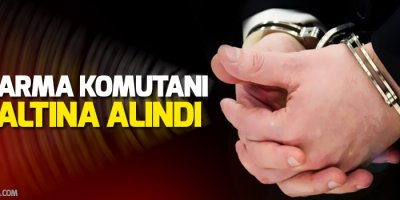 Muş Jandarma Komutanı gözaltına alındı