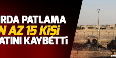 İdlib’deki çadırkentte patlama: En az 15 kişi öldü