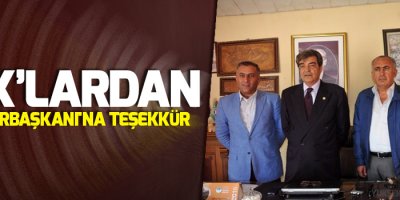 Yüksekova’daki STK’lardan Cumhurbaşkanı'na Teşekkür