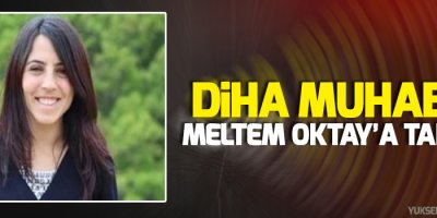 DİHA muhabiri Meltem Oktay’a tahliye