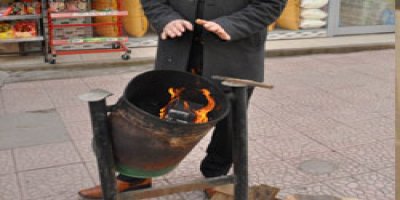 Bu da bir ısınma biçimi!