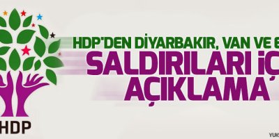HDP'den flaş açıklama!