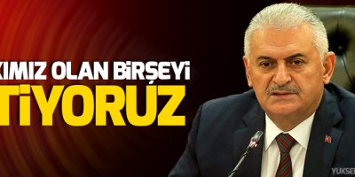 'ABD'den hakkımız olan bir şeyi istiyoruz'