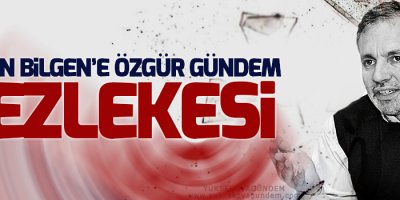 Ayhan Bilgen’e Özgür Gündem fezlekesi