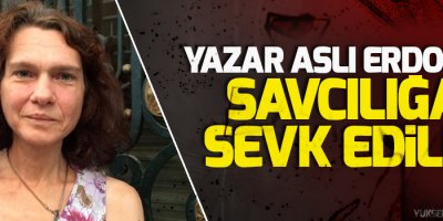 Yazar Aslı Erdoğan savcılığa sevk edildi