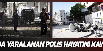 Van'da yaralanan polis hayatını kaybetti