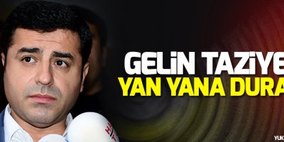 Demirtaş'tan çağrı: Gelin taziyede yan yana duralım