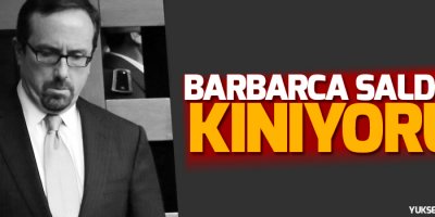 ABD Büyükelçisi: Barbarca saldırıyı kınıyoruz