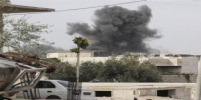 Halep'te pazar yerine saldırı: 11 ölü