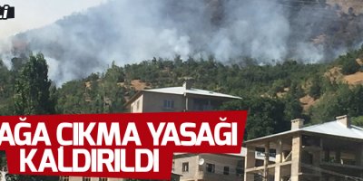 Sokağa çıkma yasağı kaldırıldı