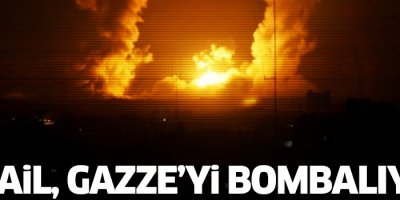 İsrail’den Gazze’ye hava saldırısı