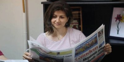 Tekerek haber takibi sırasında gözaltına alındı