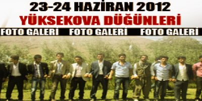 Yüksekova Düğünleri