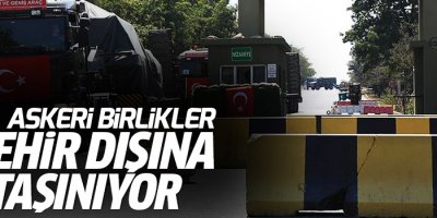 Kışlalar taşınıyor