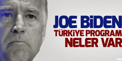 Joe Biden'ın Türkiye programında neler var?