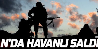 Van'da askerlik şubesine havanlı saldırı