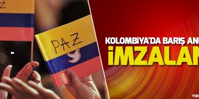 Kolombiya'da Barış Anlaşması İmzalandı