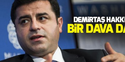 Demirtaş hakkında bir dava daha