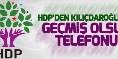HDP’den Kılıçdaroğlu’na geçmiş olsun telefonu