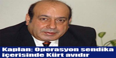 Kaplan Operasyonları Kınadı