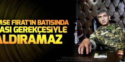 YPG: Hiç kimse Fırat’ın batısında olması gerekçesiyle saldıramaz