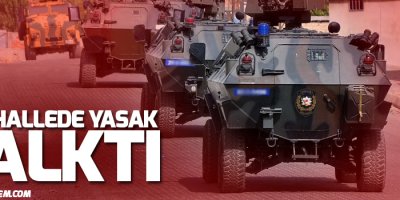 Sur’da 6 mahallede sokağa çıkma yasağı kalktı