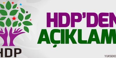 HDP: Kobani sınırına duvar, provokasyondur