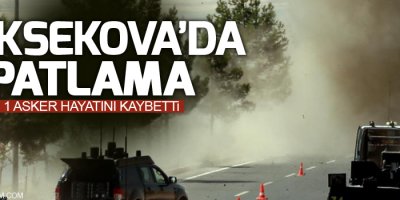 Hakkari'de patlama: 1 asker hayatını kaybetti, 3 asker yaralı