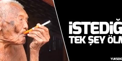 145 yaşındaki Mbah Gotho: İstediğim tek şey ölmek!