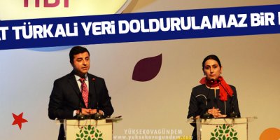 HDP: Vedat Türkali yeri doldurulamaz bir kayıp