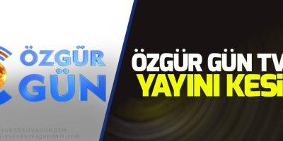 Özgür Gün TV’nin yayını kesildi