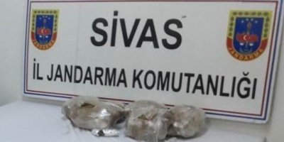 5 Kilo Esrar Ele Geçirildi