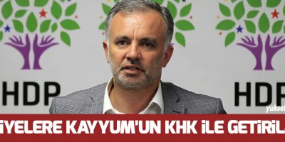 Bilgen: Belediyelere kayyum’un KHK ile getirilmesi kanun hilesidir