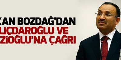 Bakan Bozdağ’dan Kılıçdaroğlu ve Feyzioğlu’na çağrı
