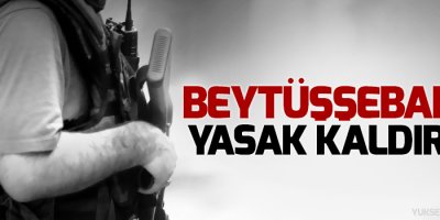 Beytüşşebap’ın o köyünde yasak kaldırıldı