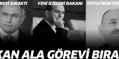 İçişleri Bakanı Efkan Ala istifa etti