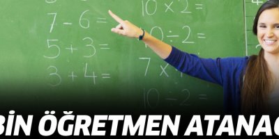 15 bin öğretmen atanacak