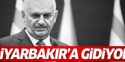 Başbakan Yıldırım Diyarbakır’a gidecek