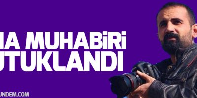 DİHA muhabiri Sebahattin Koyuncu tutuklandı