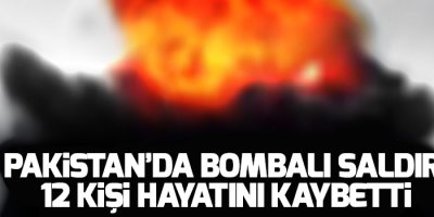 Pakistan’da mahkemeye canlı bomba saldırısı: 12 ölü