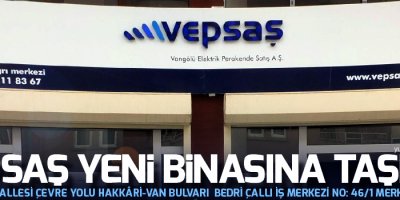 VEPSAŞ yeni binasına taşındı (İLANDIR)