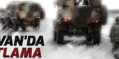 Silvan'da askeri aracın geçişi sırasında patlama