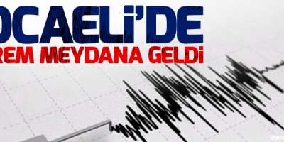 Kocaeli'de deprem