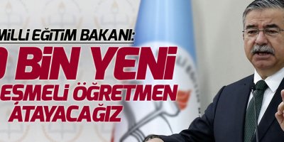 30 bin yeni sözleşmeli öğretmen atanacak