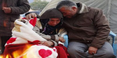 Van'da TOKİ depremi