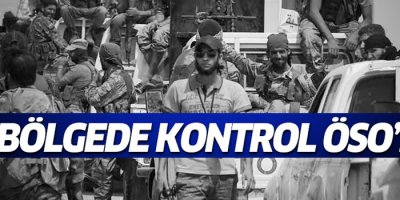 TSK: 10 bölgede ÖSO kontrolü sağladı