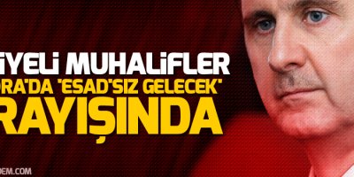 Suriyeli muhalifler Londra'da 'Esad'sız gelecek' arayışında
