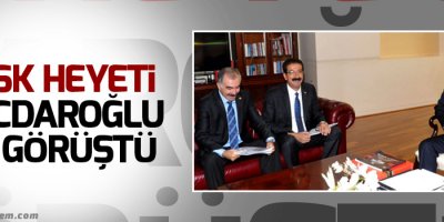 KESK heyeti Kılıçdaroğlu ile görüştü