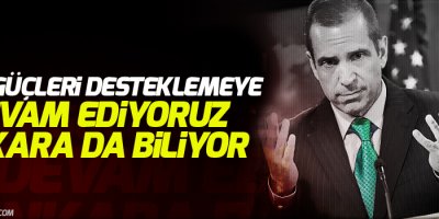 ABD: Kürt güçleri desteklemeye devam ediyoruz, Ankara da biliyor