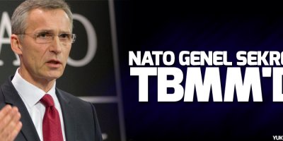 NATO Genel Sekreteri TBMM'de